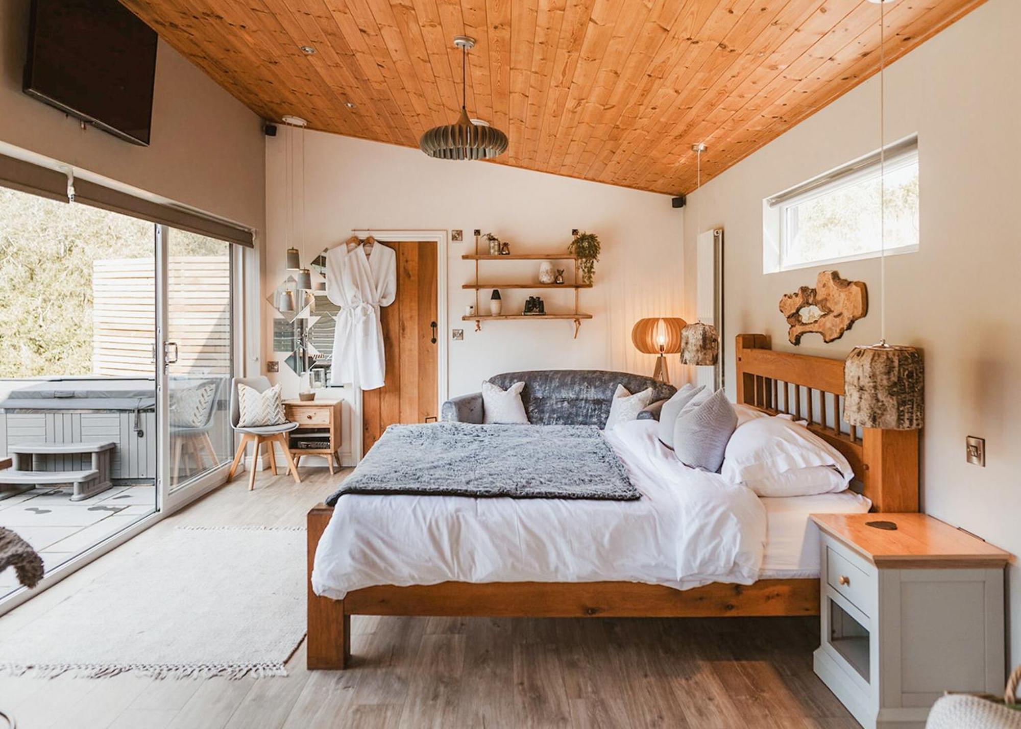 Nant-Y-Coed Lodges Mochdre  Habitación foto